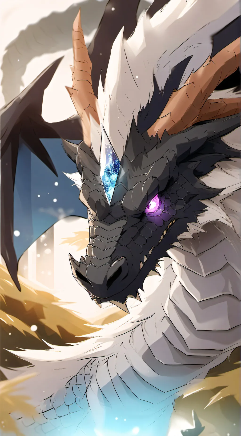 ai character: lily background