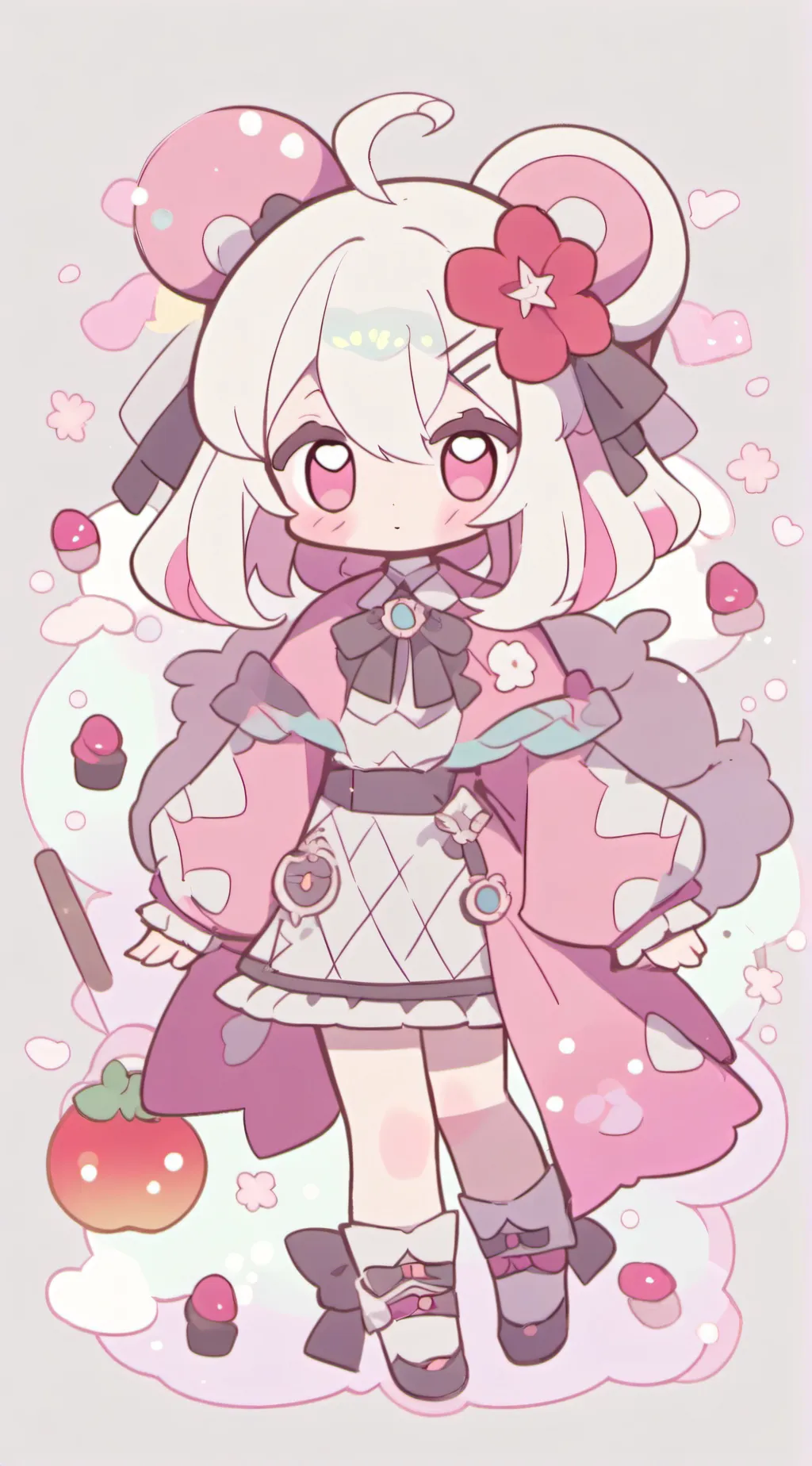 ai character: Betsy  background