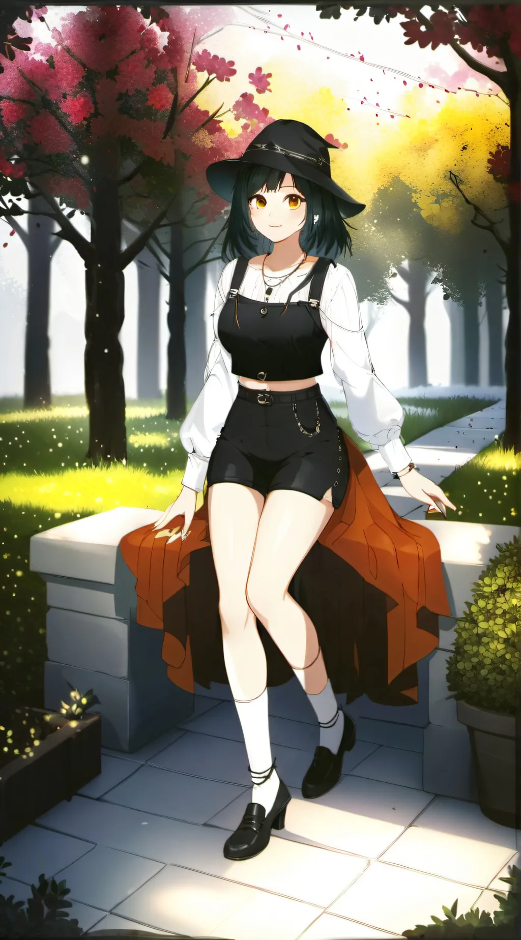 ai character: Alyssa background