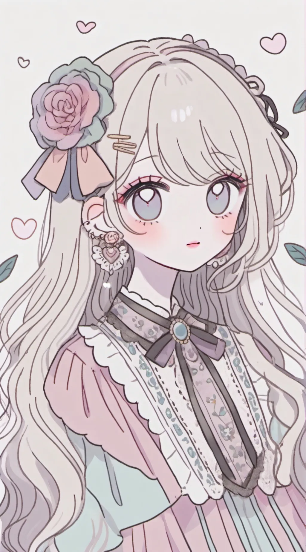 ai character: fnaf but girls background