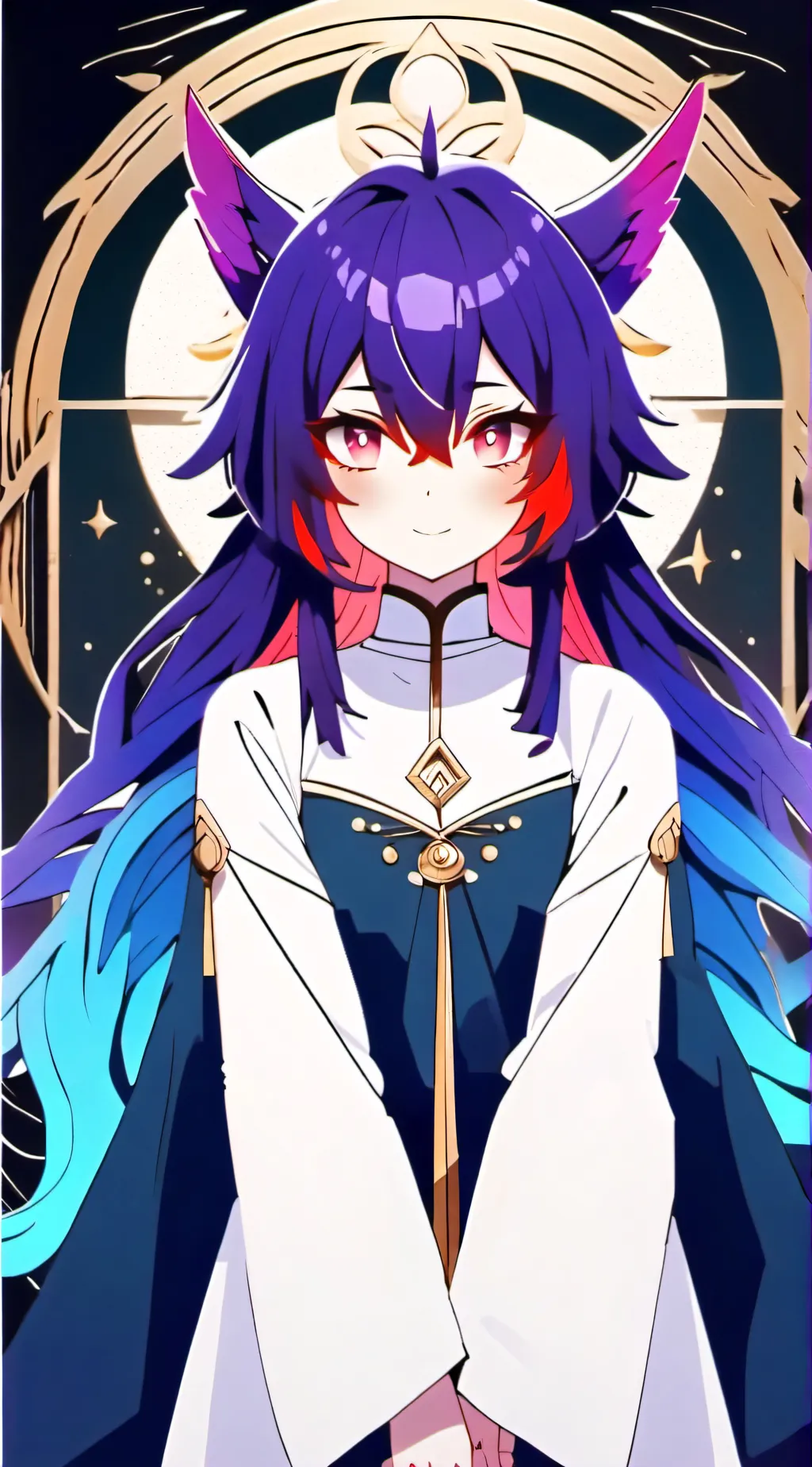 ai character: Sora background