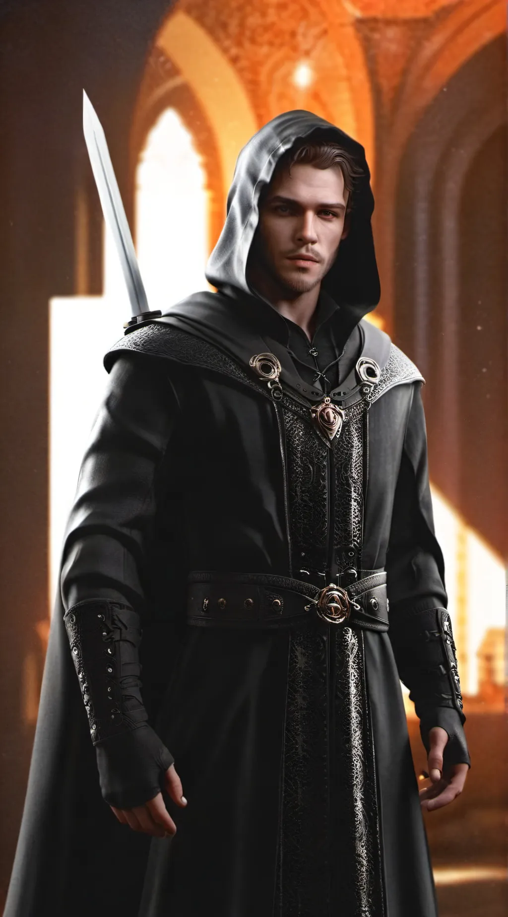 ai character: Jason  background