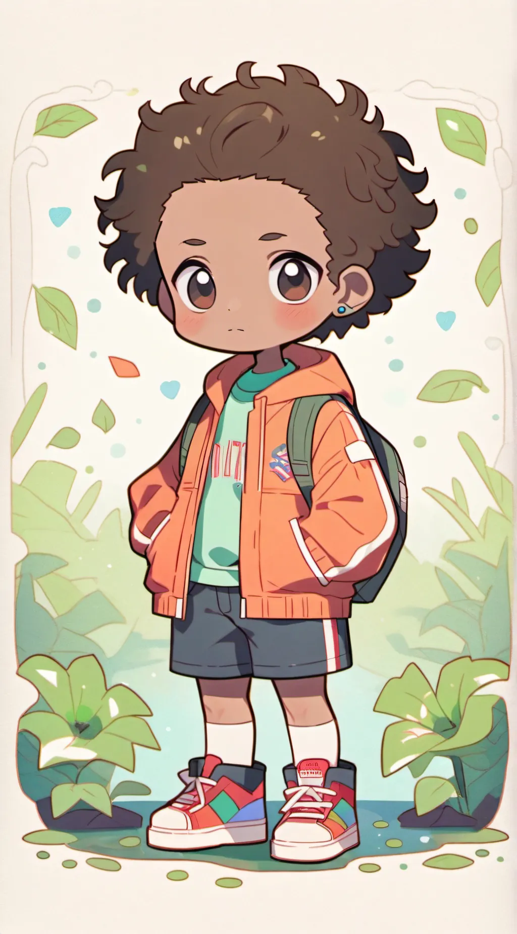 ai character: Lucas Sinclair background