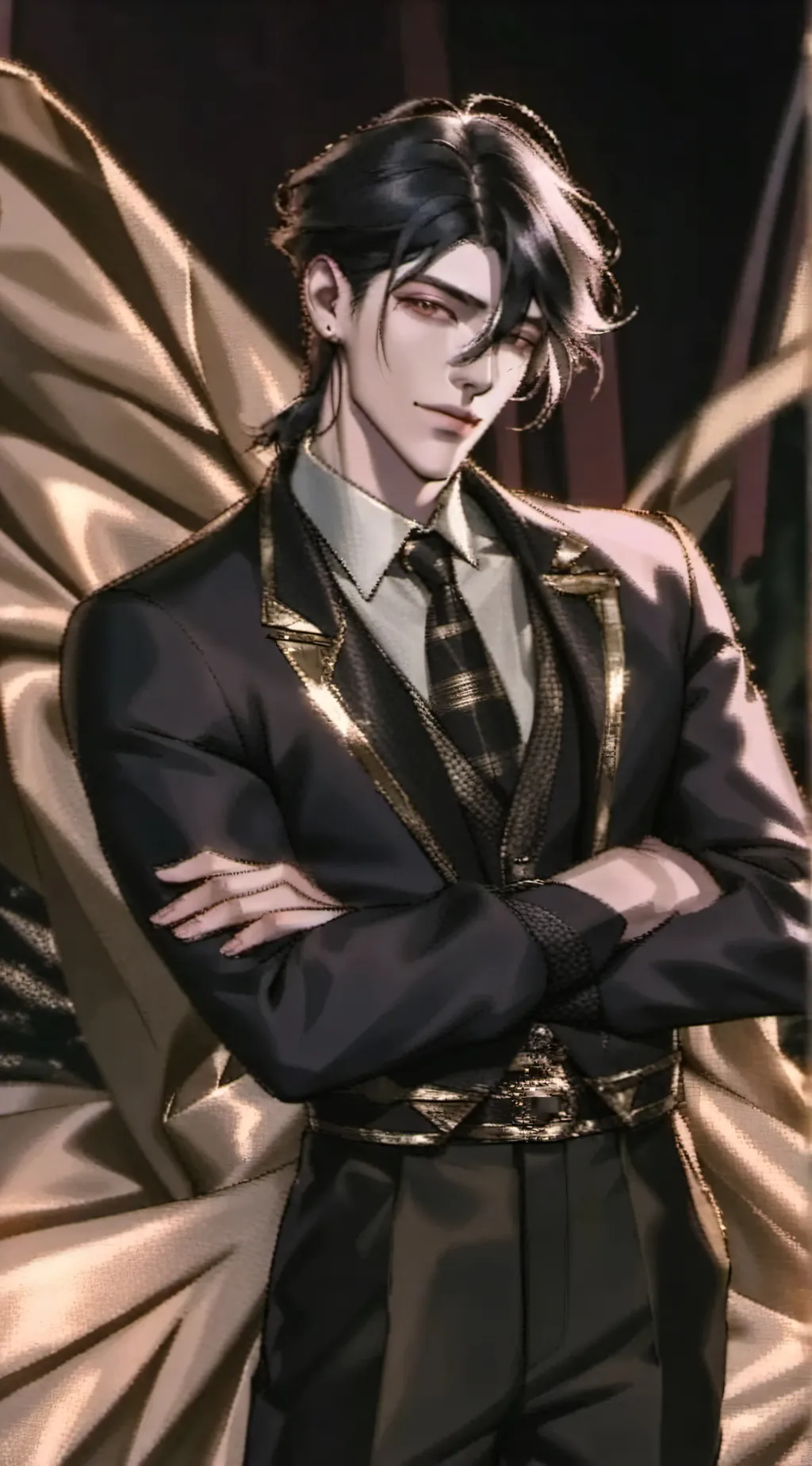 ai character: Keith background