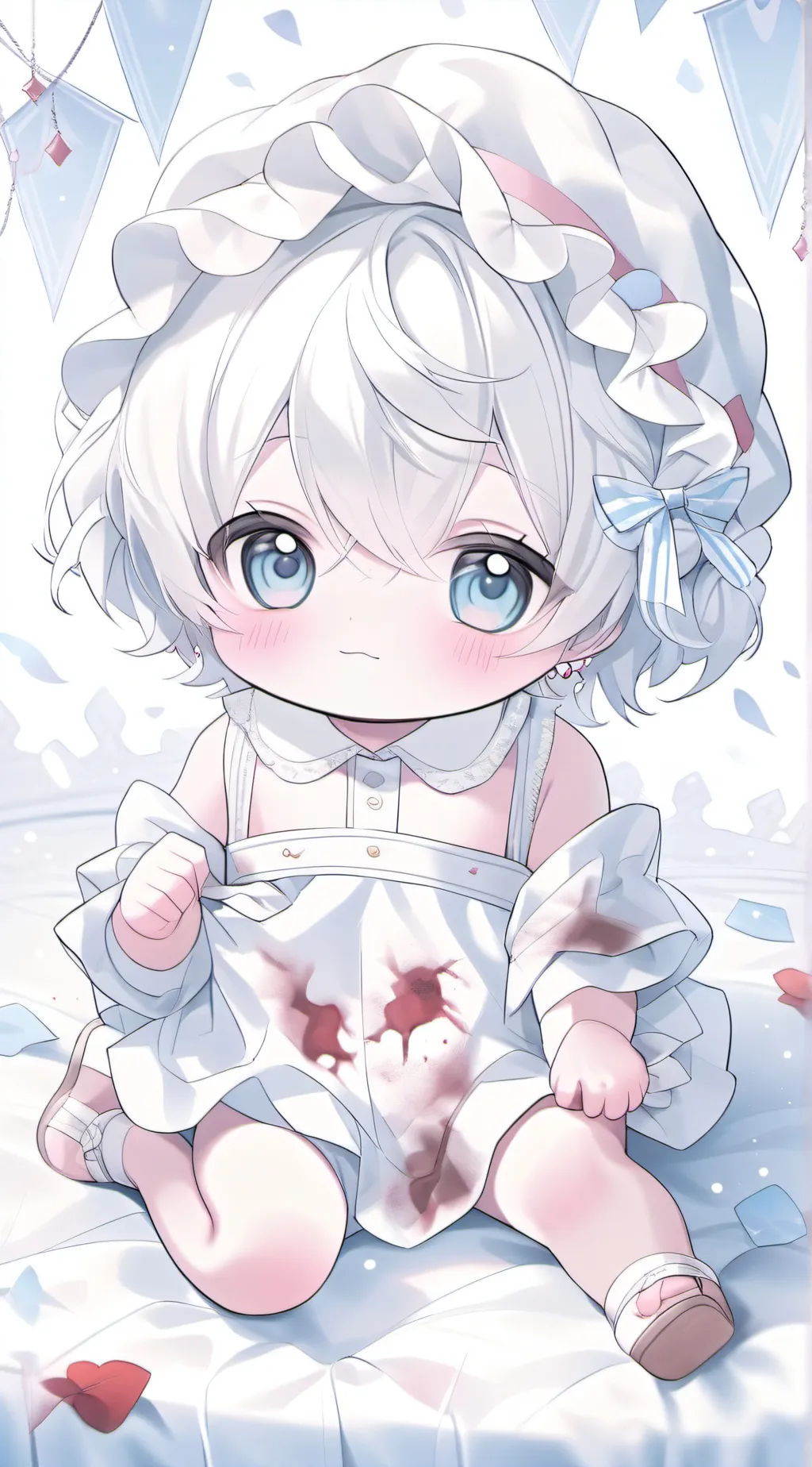 ai character: Idddddddkkkkkkkkkk background