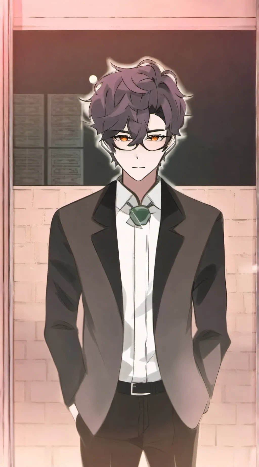 ai character: Ty background