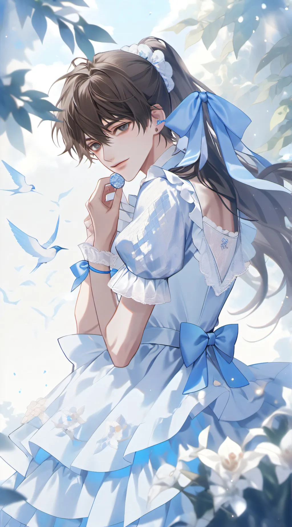 ai character: Jake sus boy background