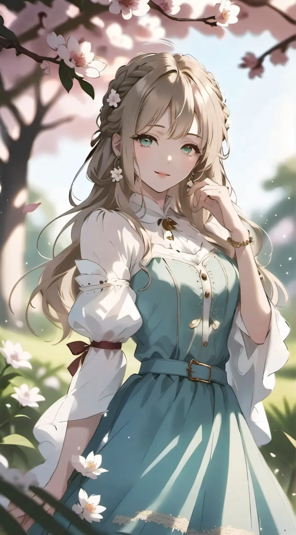 ai character: TBHK ✨ background