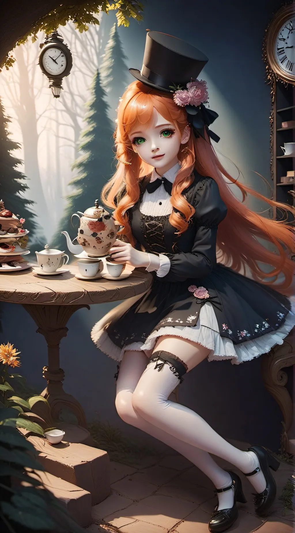 ai character: Lucinda background