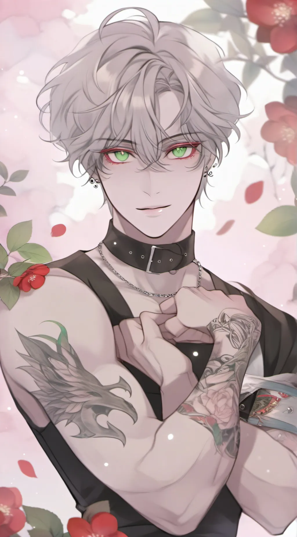 ai character: Jakecob  background