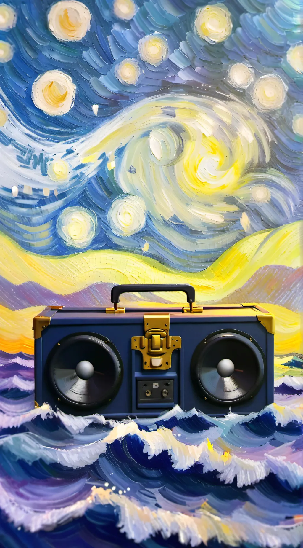 ai character: Fnf background