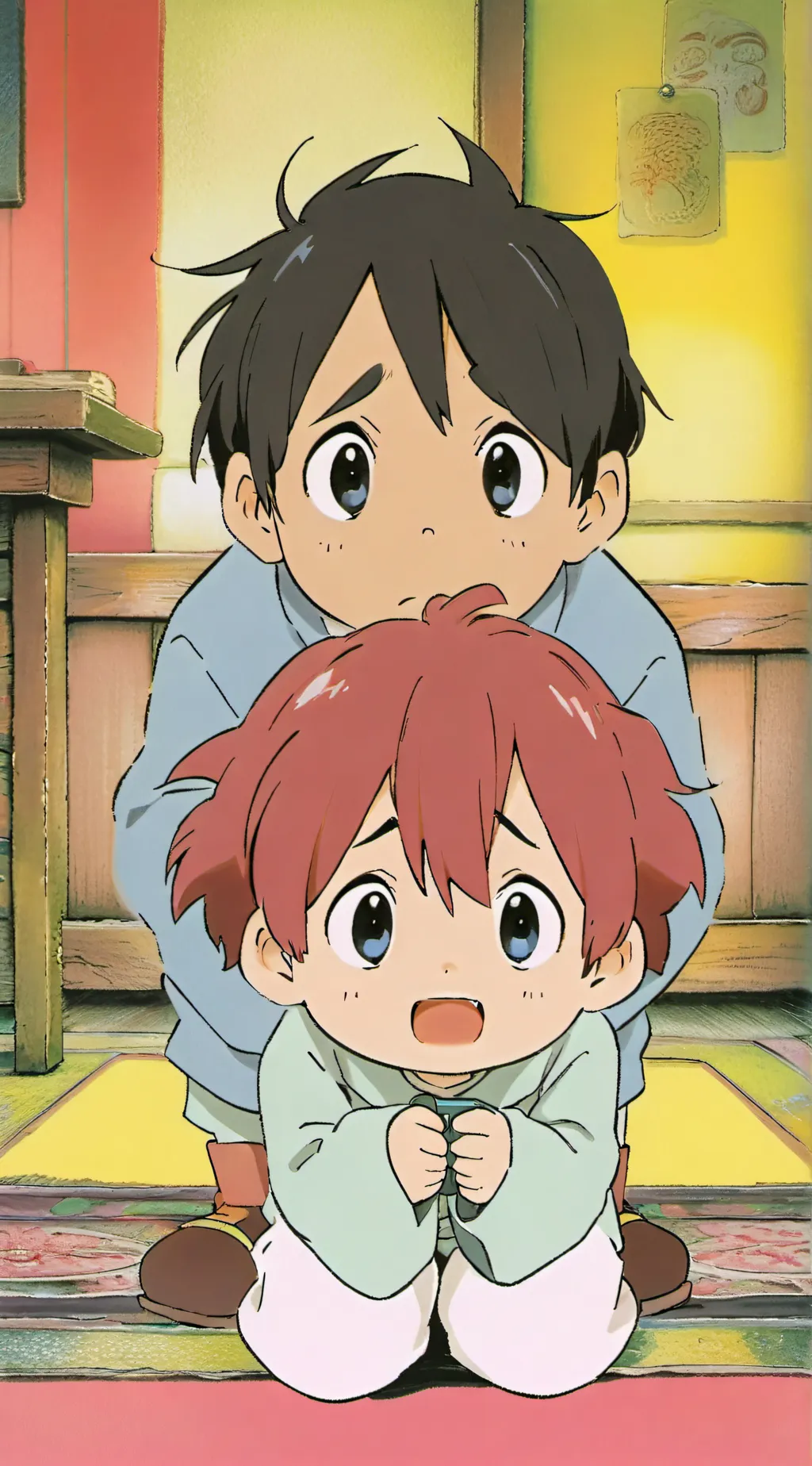 ai character: bad parents  background