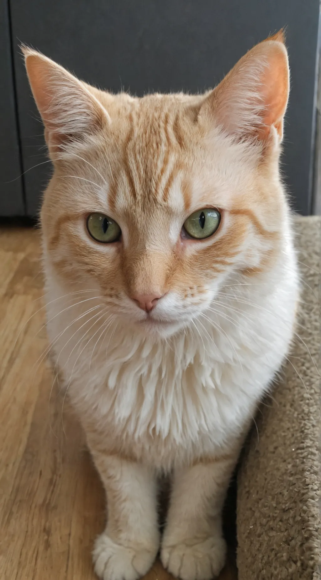 ai character: Cat background