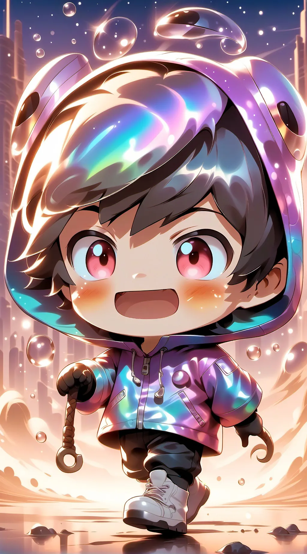 ai character: Cash background