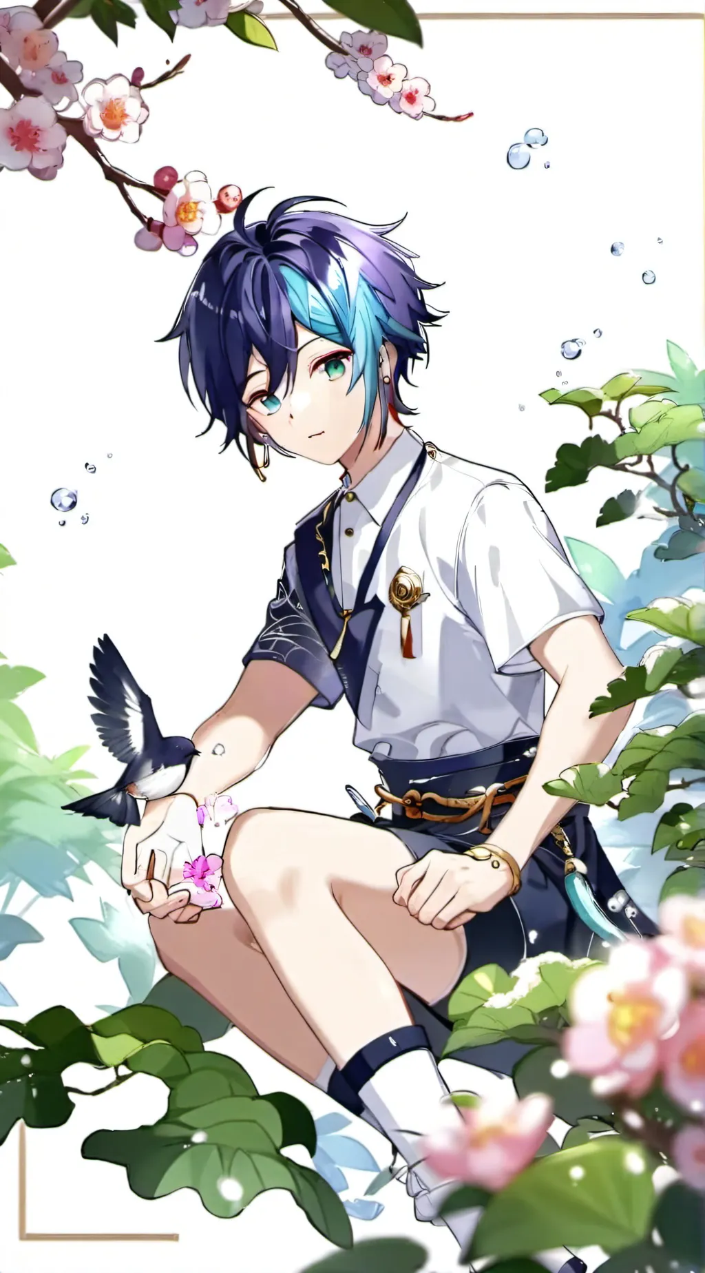 ai character: Ian background