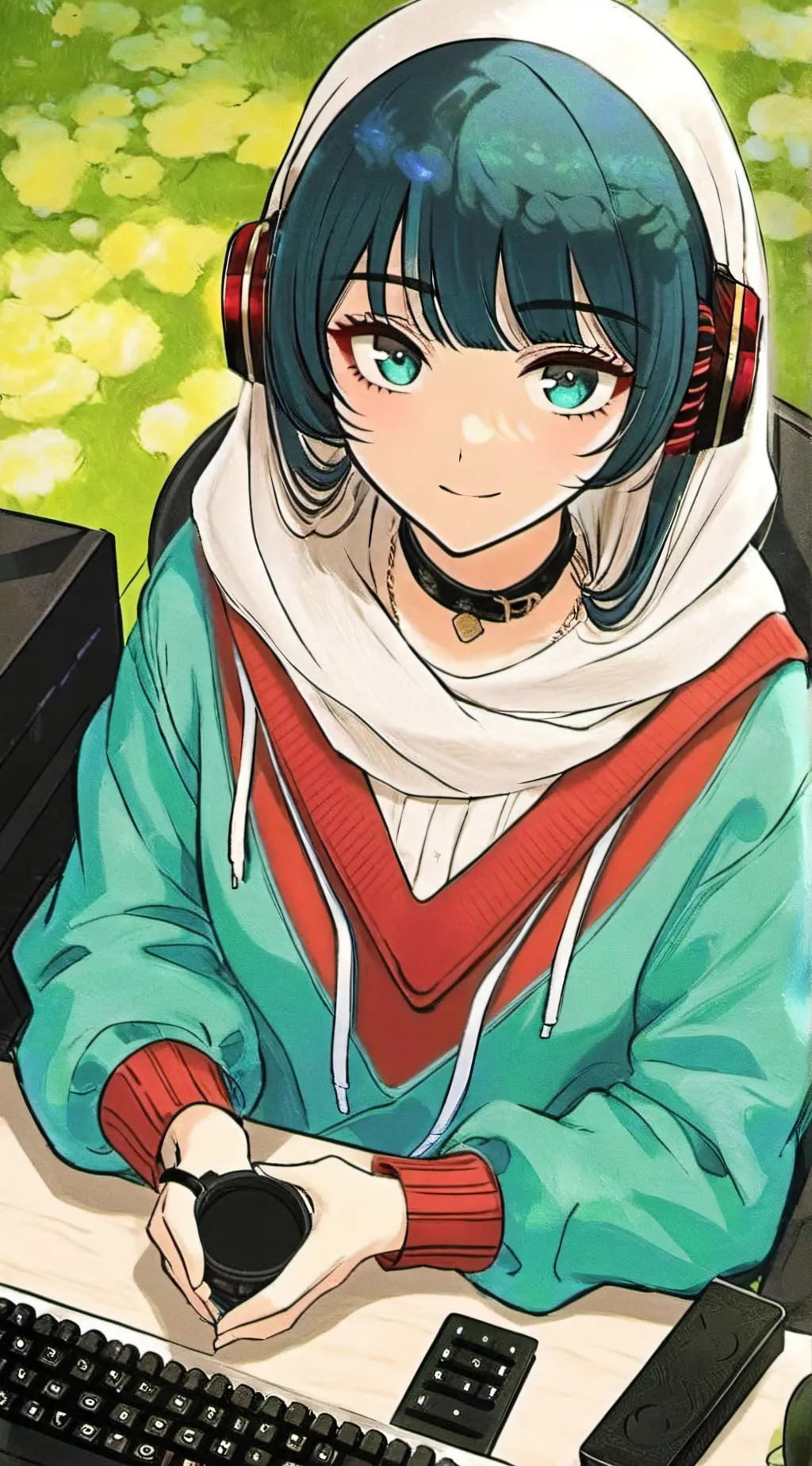 ai character: laylah! background