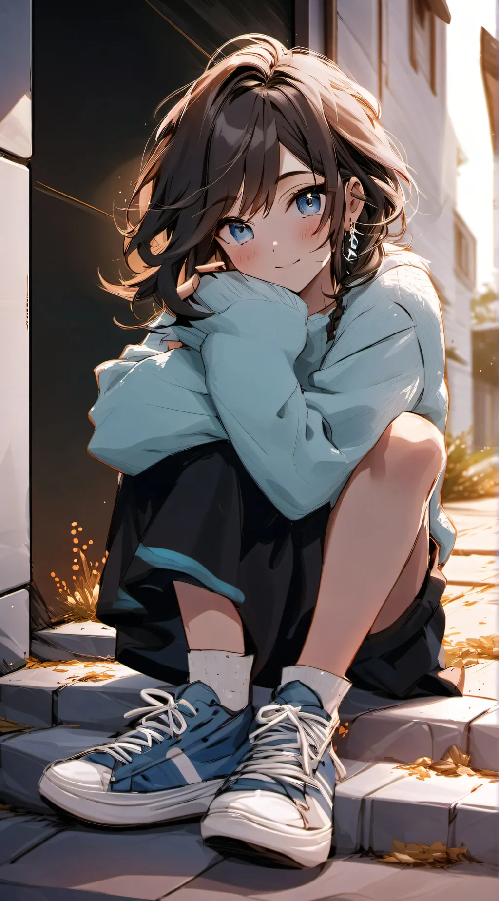 ai character: Kaiah  background