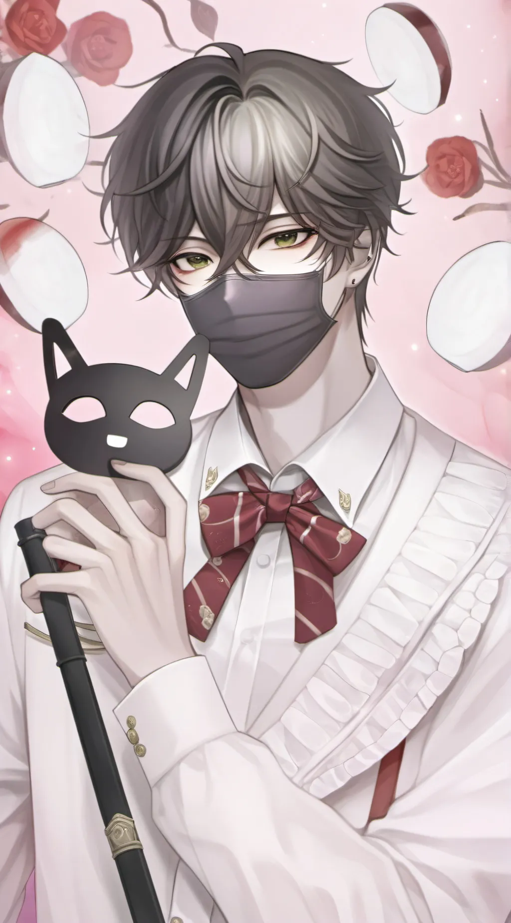 ai character: Kiyoshi  background