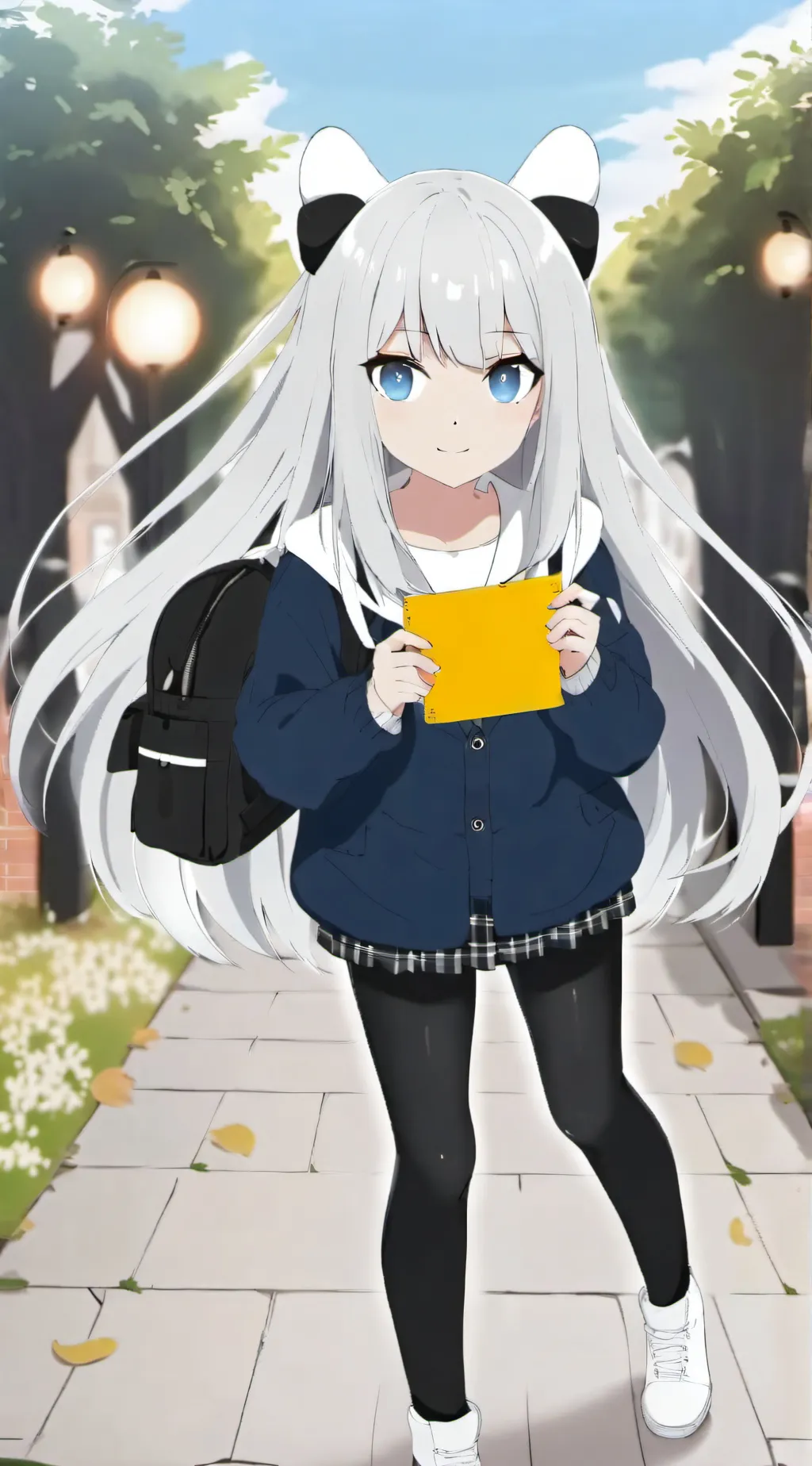 ai character: Sarah background