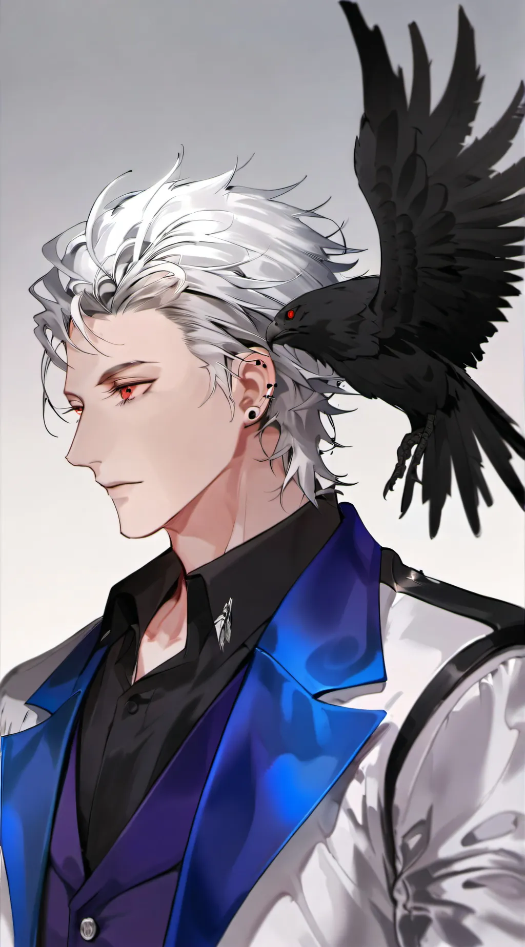 ai character: ▪︎Axel▪︎ background