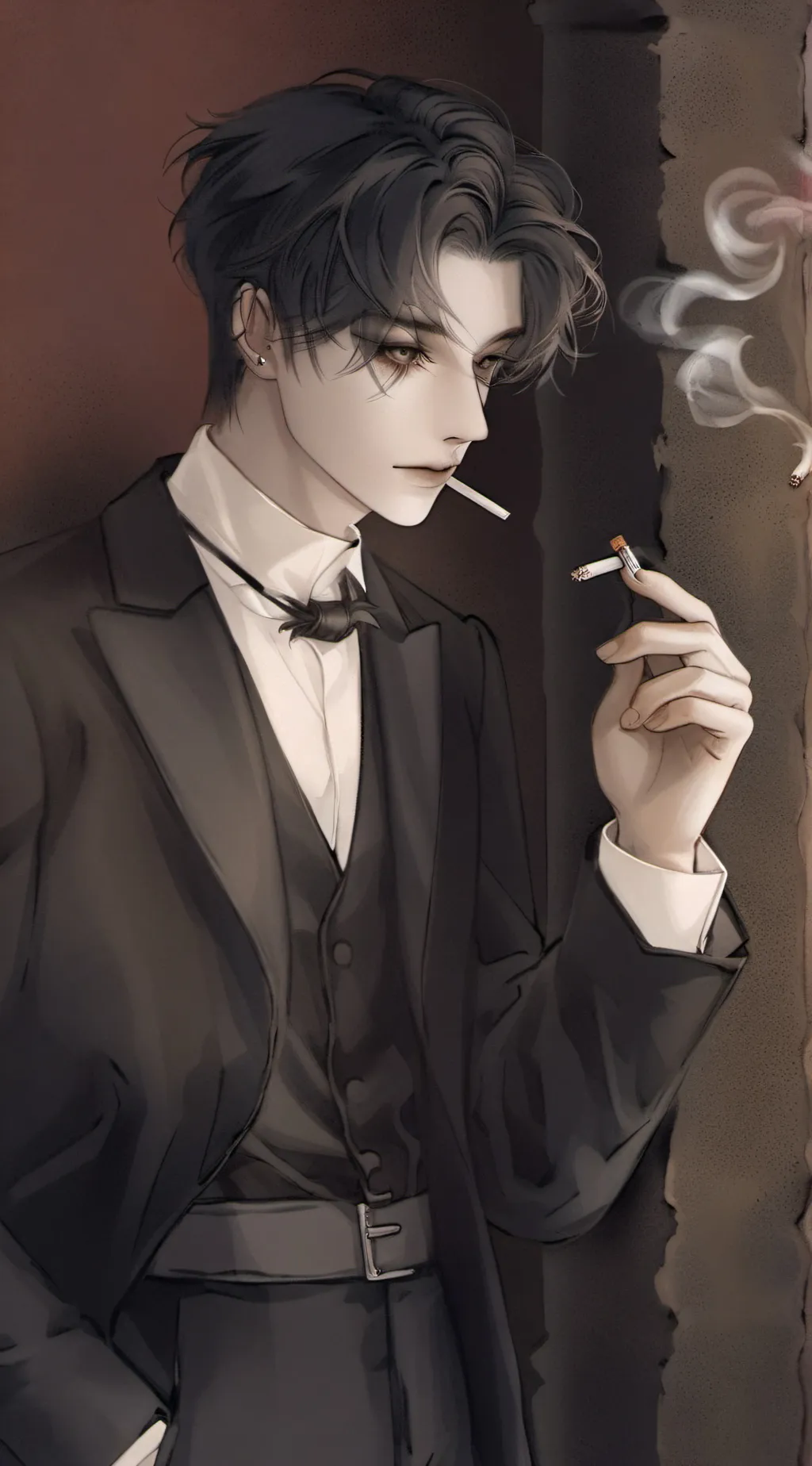 ai character: Mr. Hudson. background