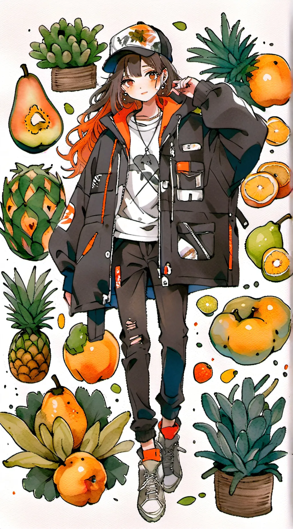 ai character: finish the lyrics background