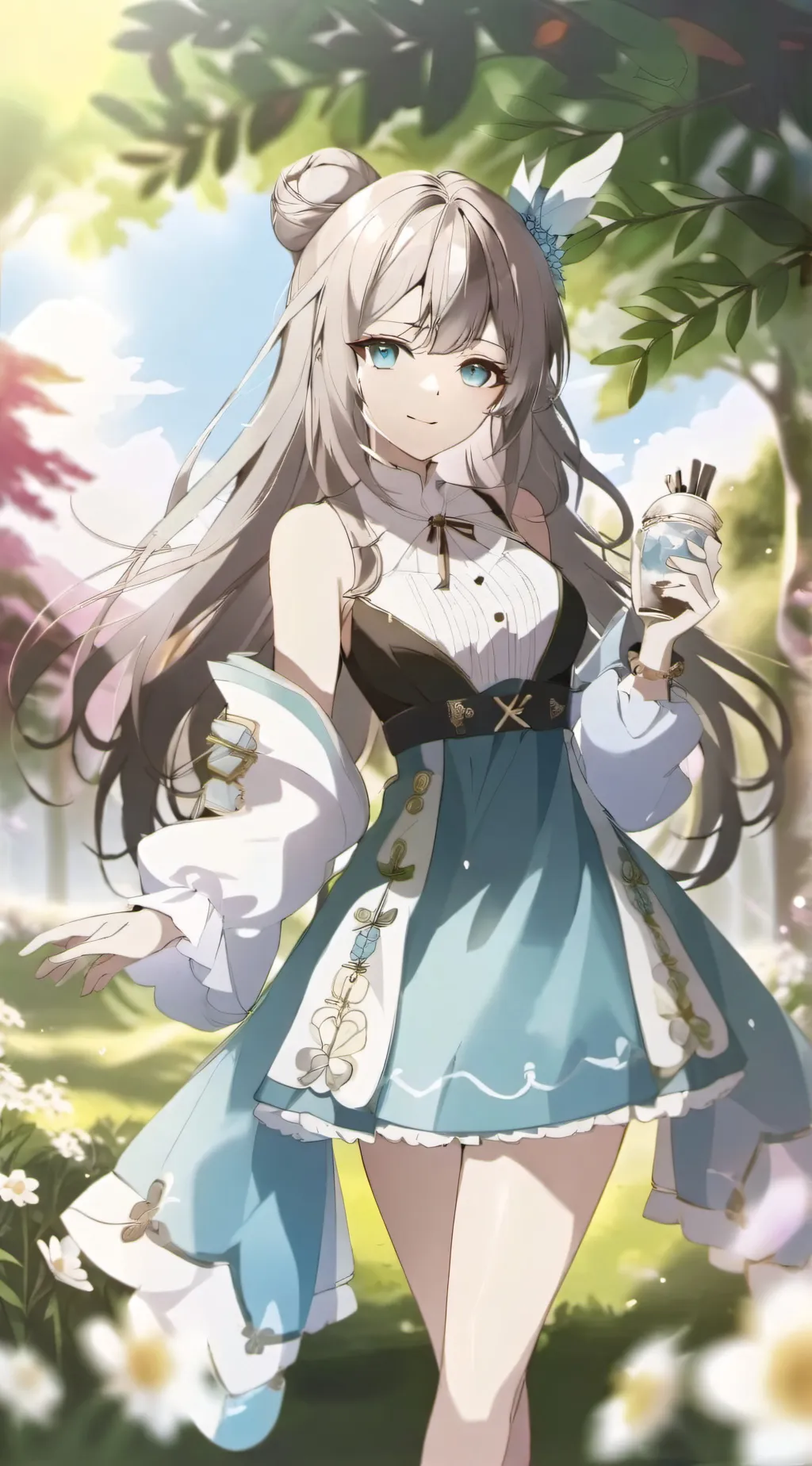 ai character: Jenna background