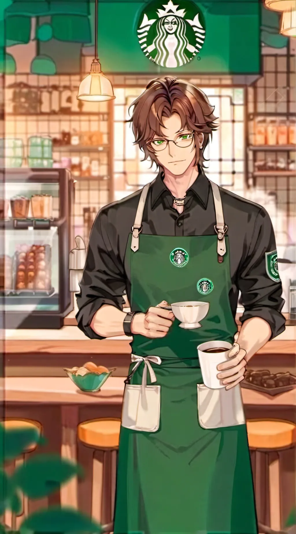 ai character: ☕️Seb☕️ background