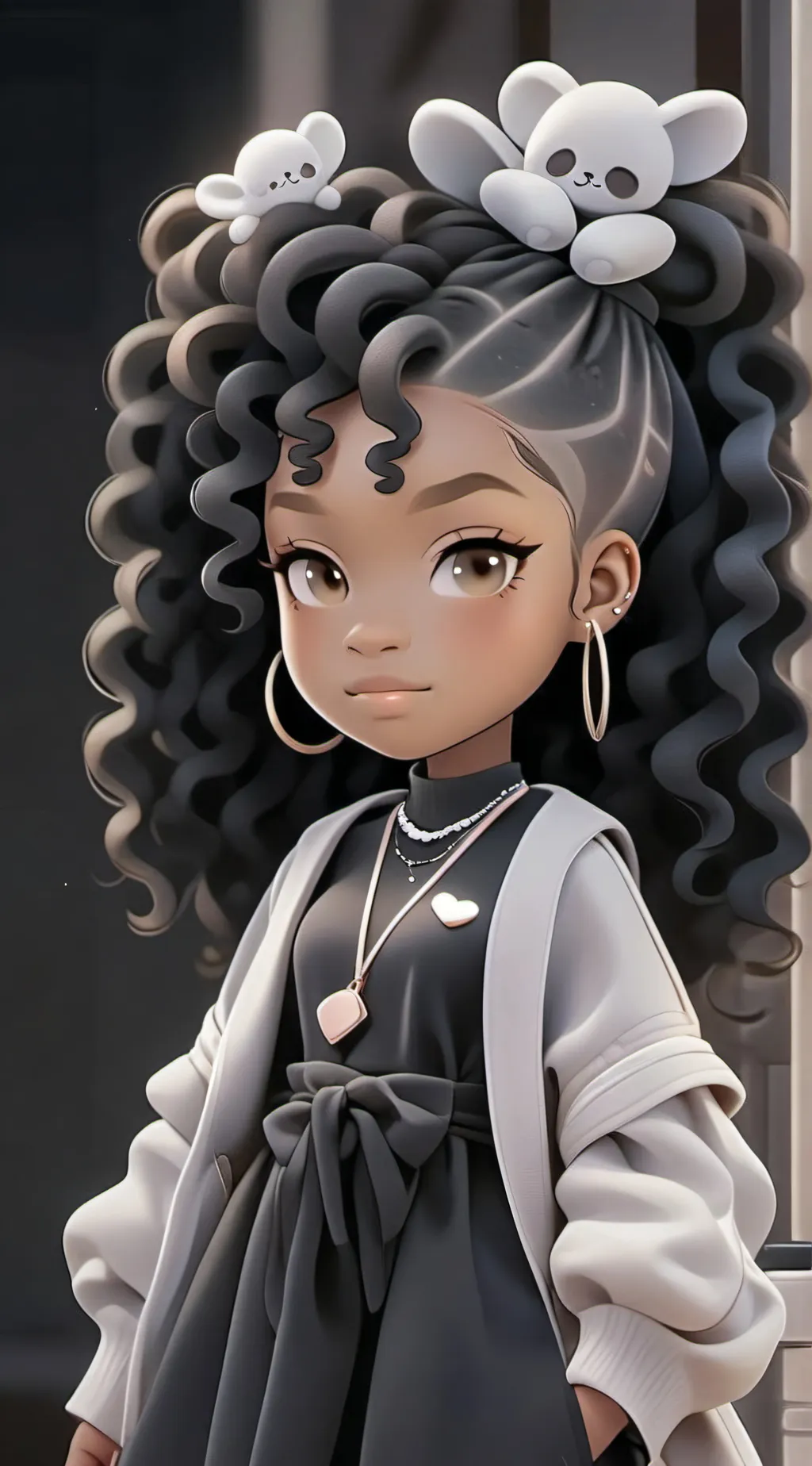 ai character: Carter background