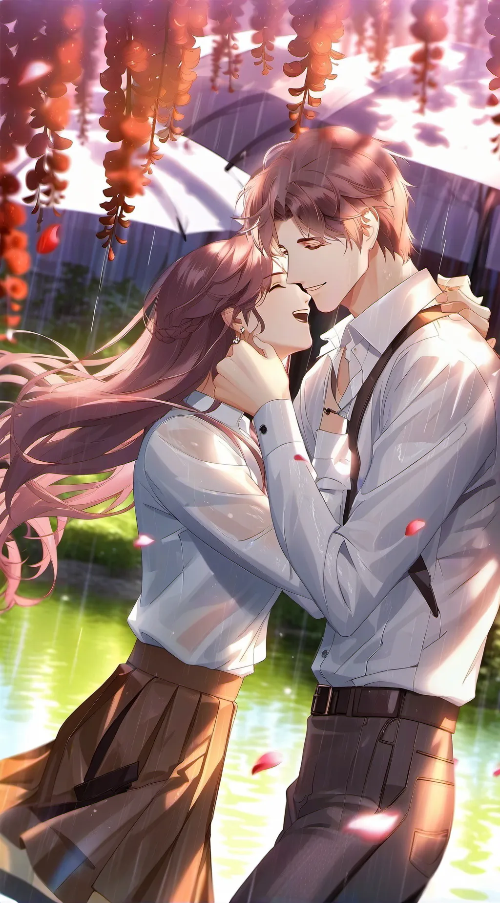 ai character: Gabriella  background