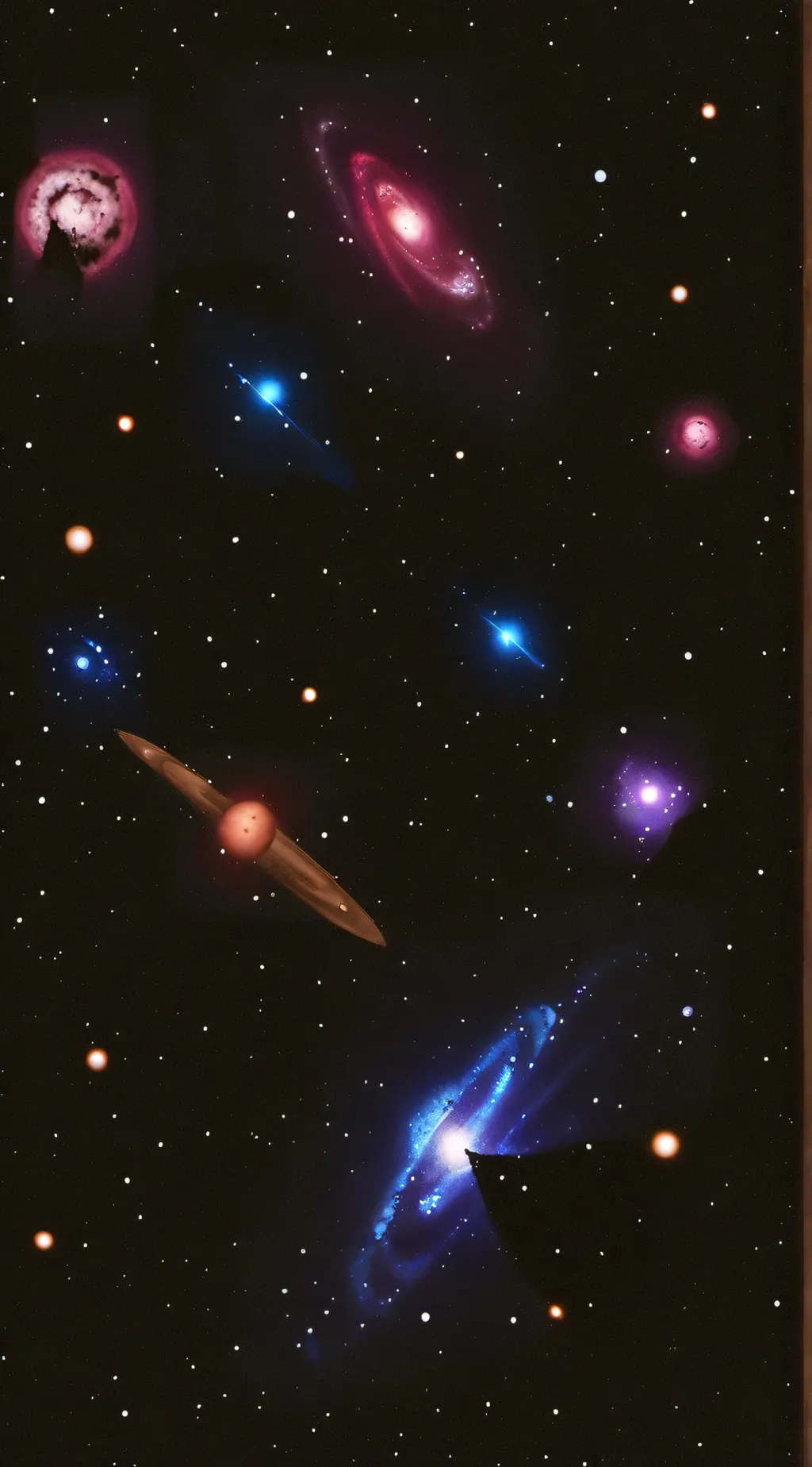 ai character: grocery gang background