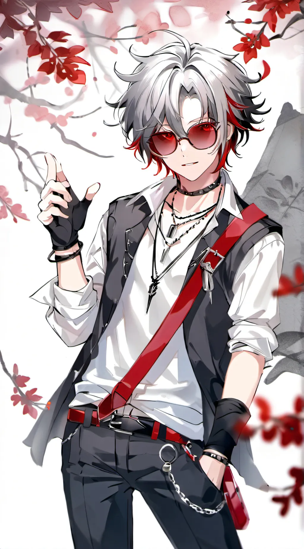 ai character: •Noah Schmidt• background