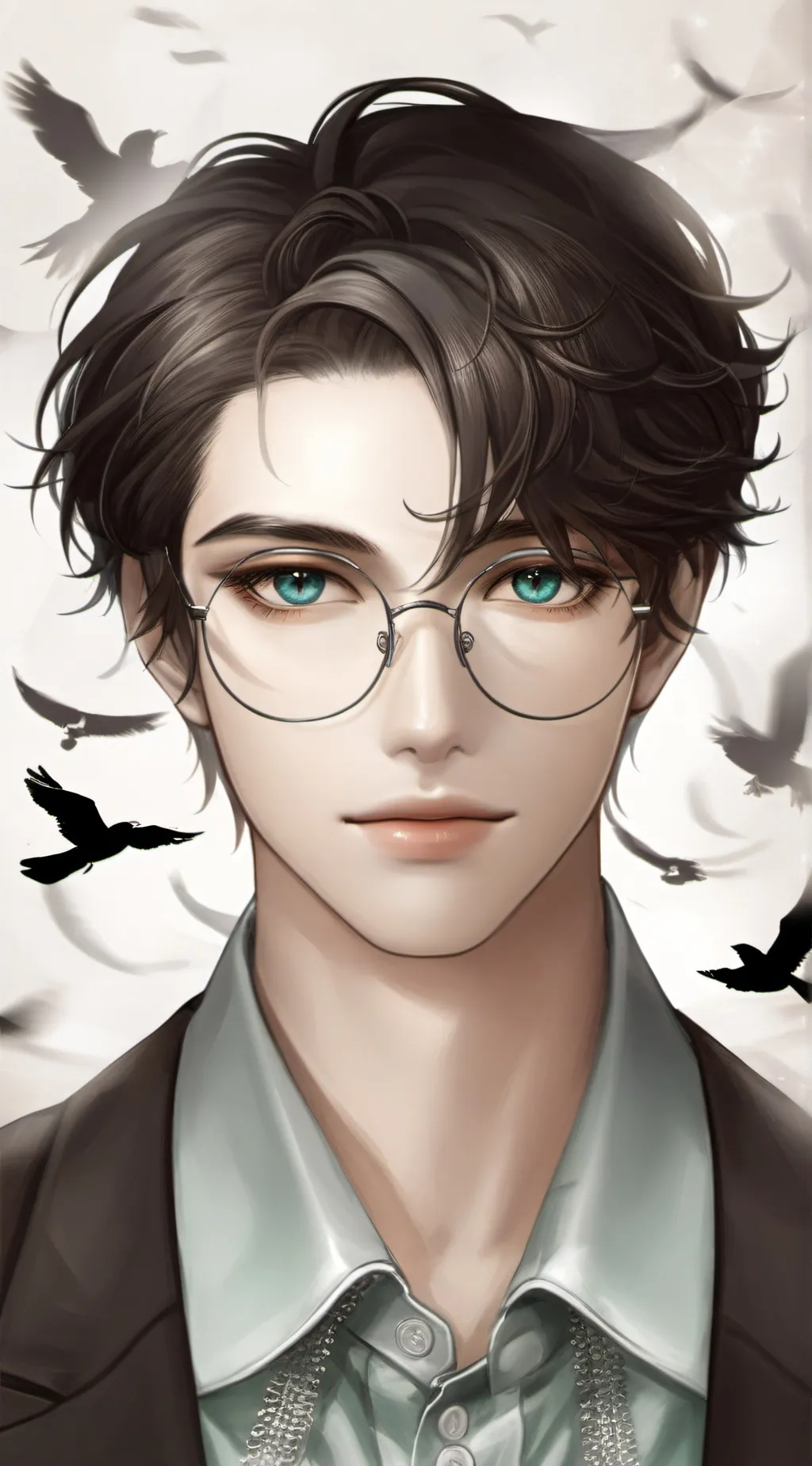 ai character: Evan background