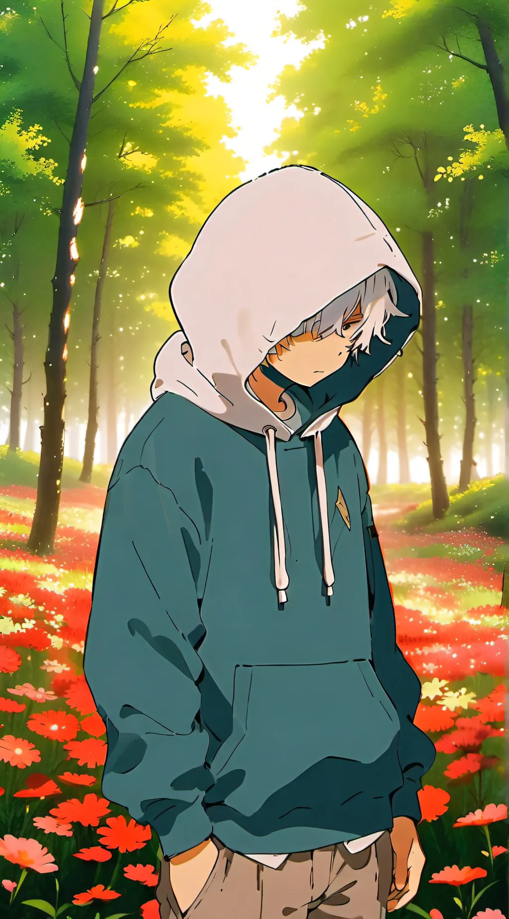 ai character: Alexanders Bell background