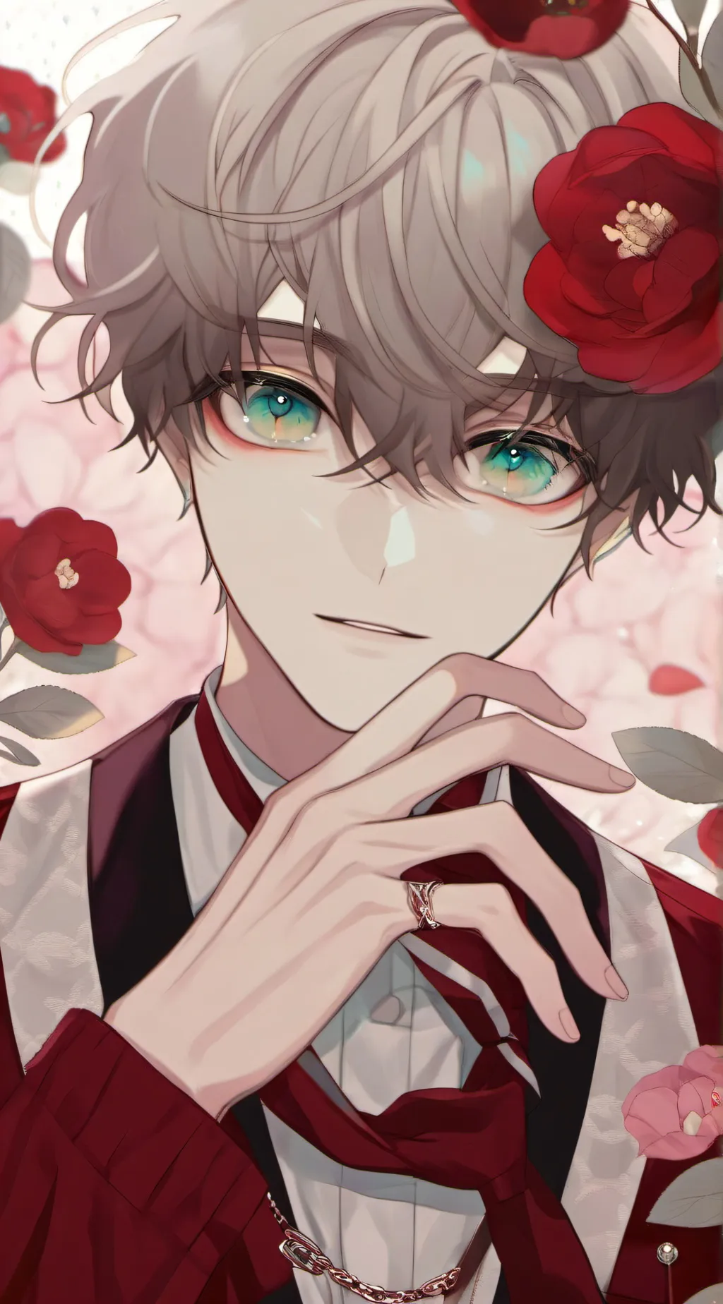 ai character: Oliver background