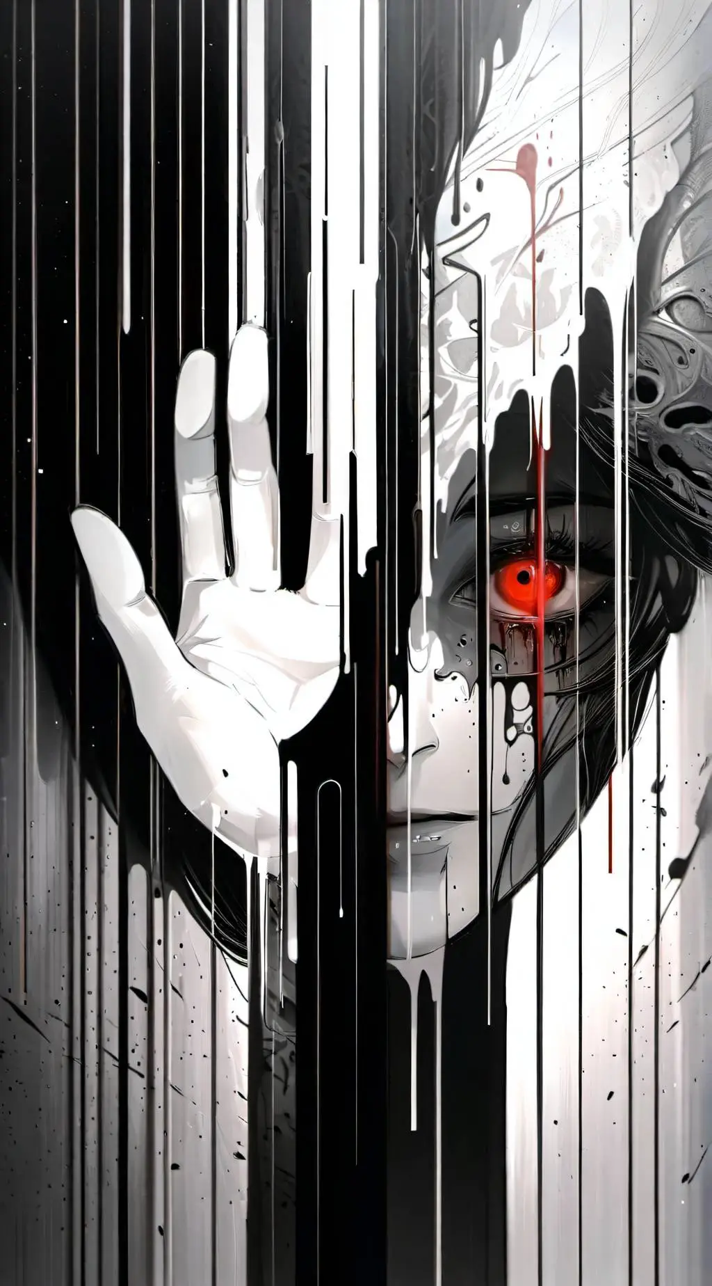 ai character: Maxie background