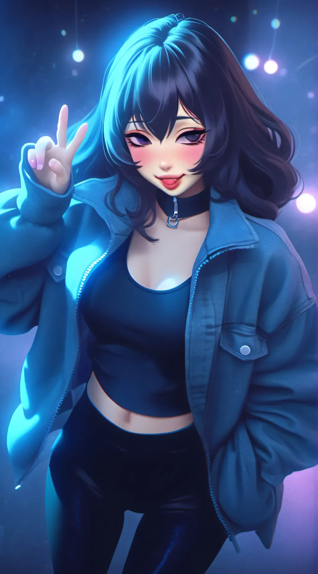 ai character: Diamond background