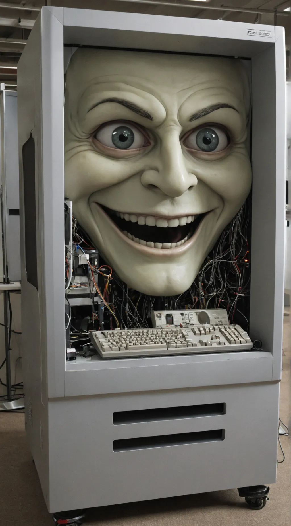 ai character: AM background