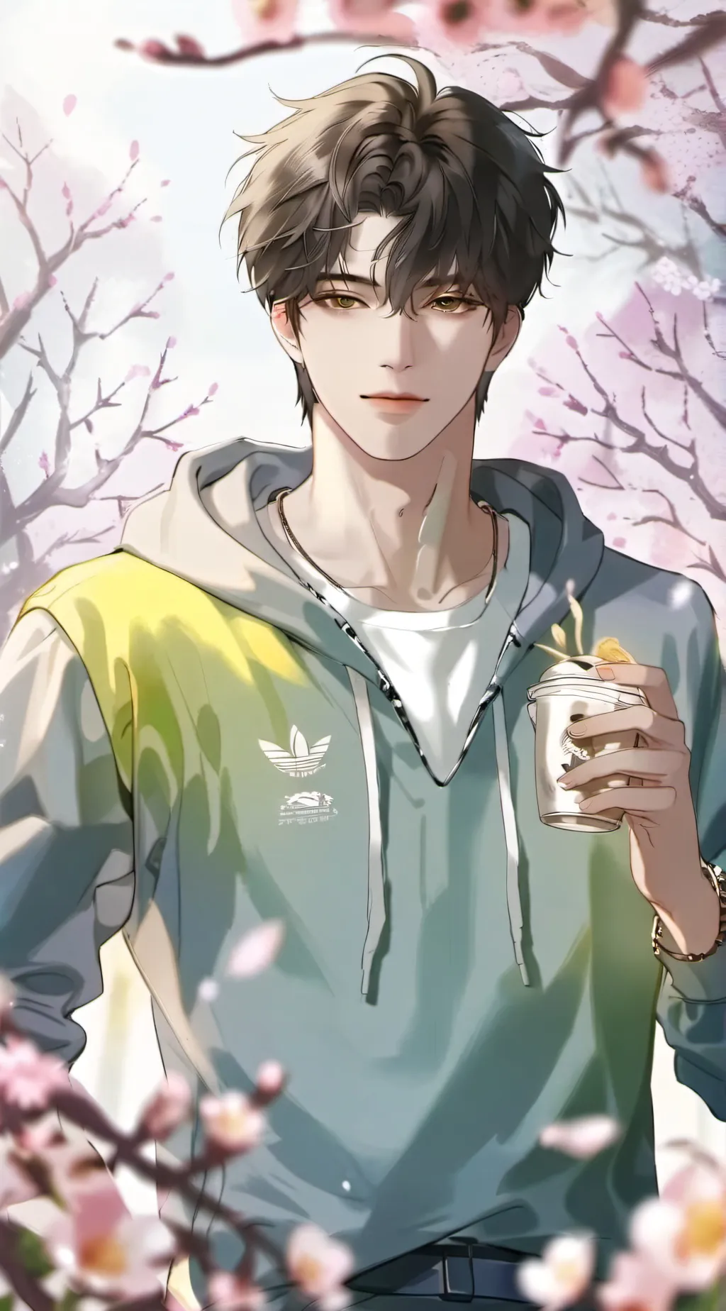 ai character: enzo background