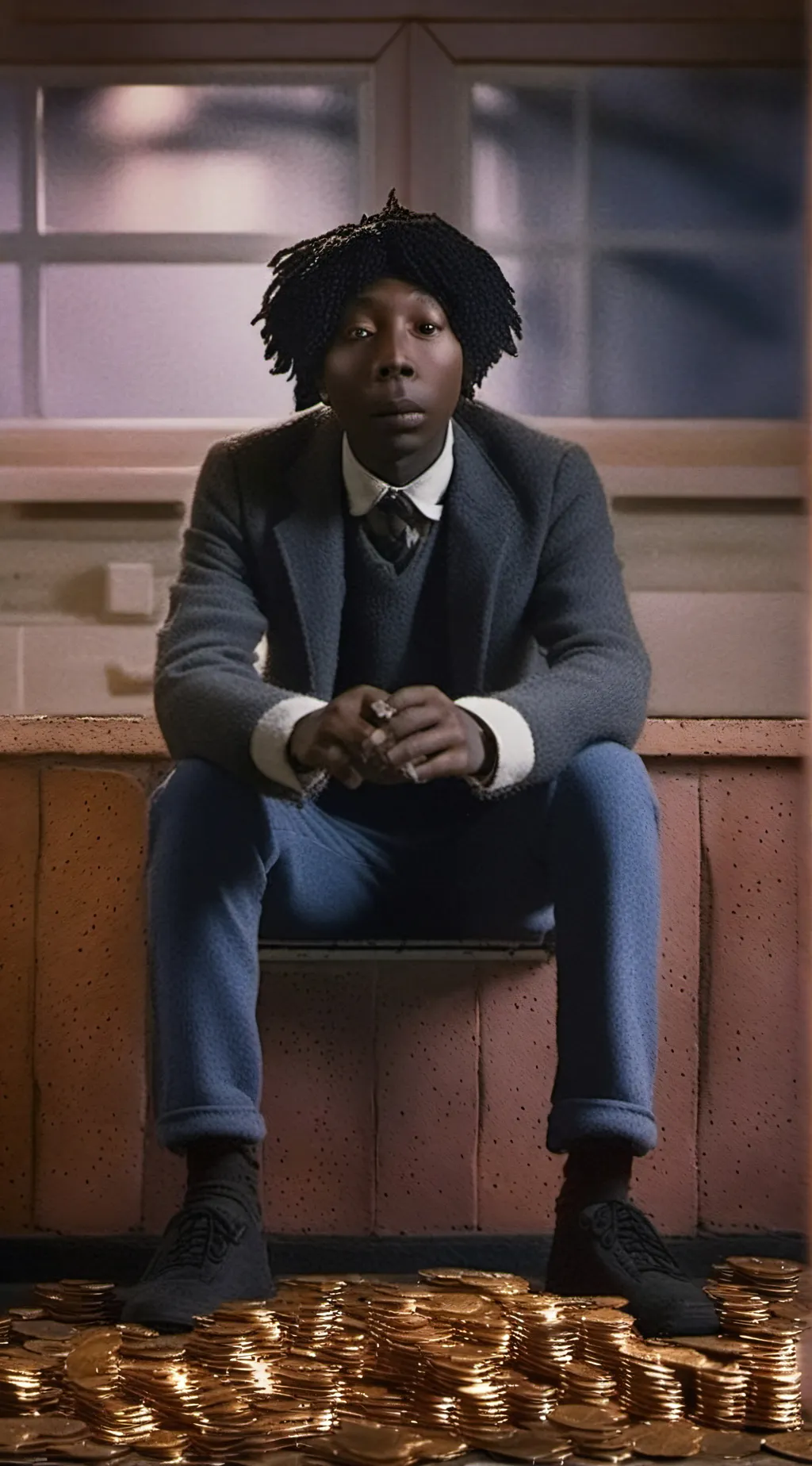 ai character: Zozo ￼ background