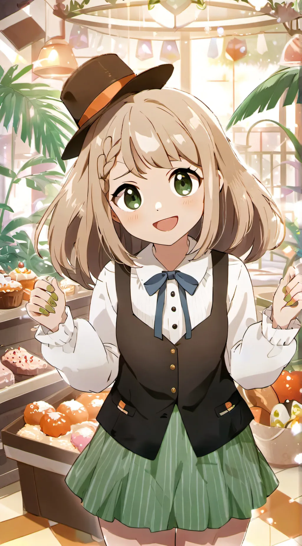 ai character: Shelly (DW) background