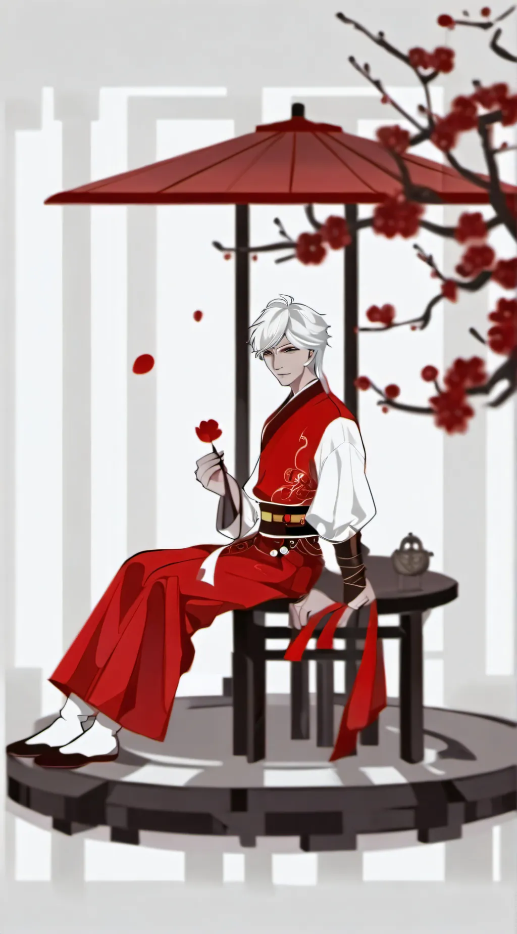 ai character: Overlord meeting background