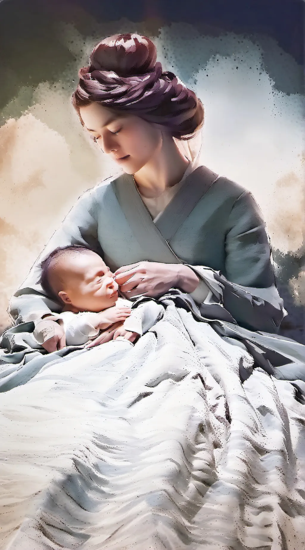 ai character: baboo background