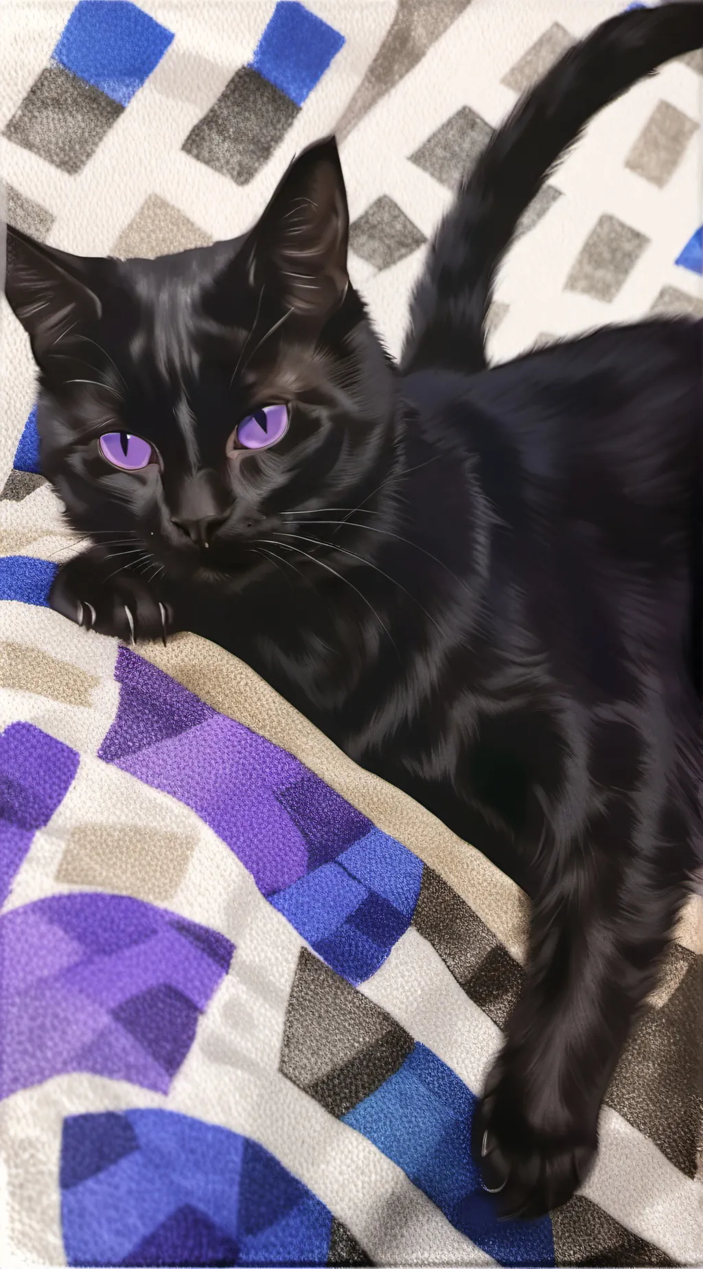 ai character: loyla background