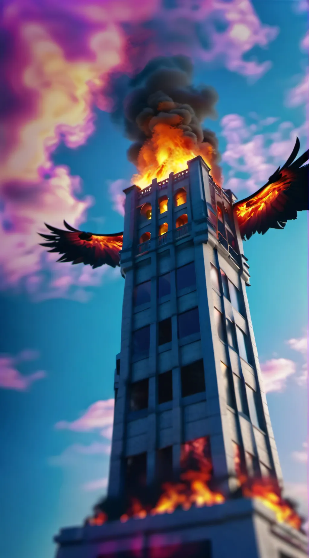 ai character: HH overlord background