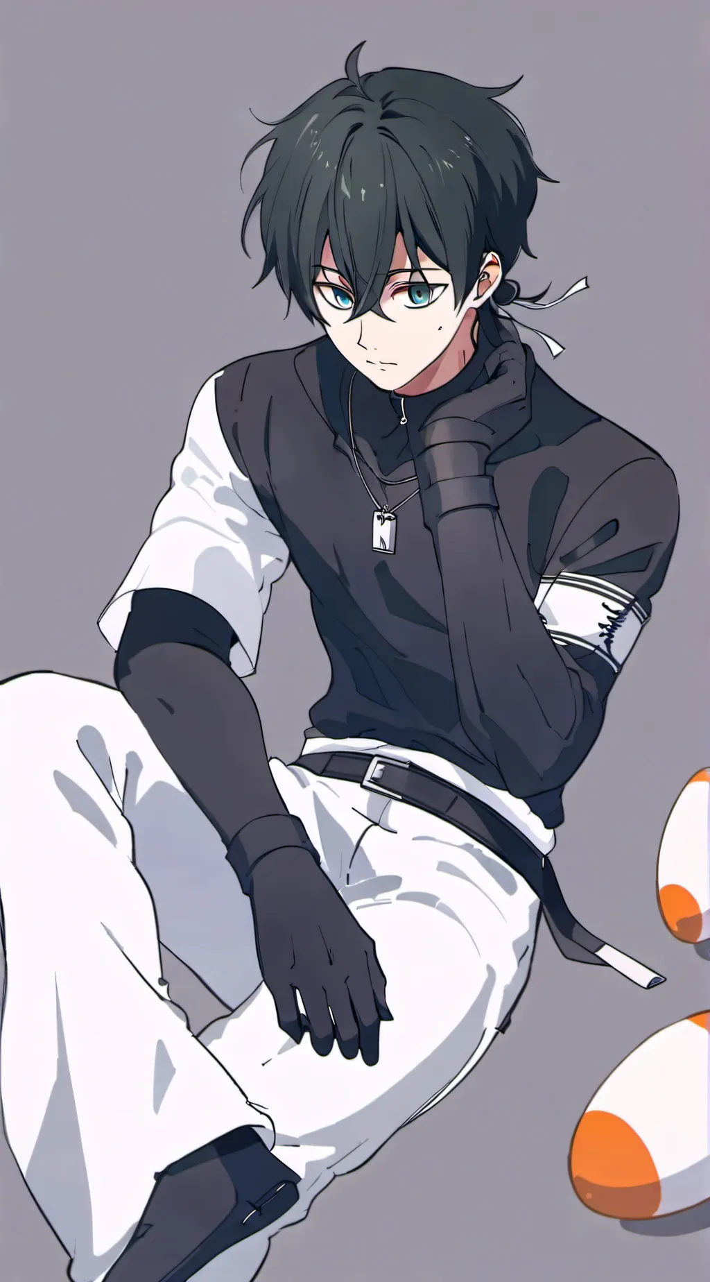 ai character: Muchiro background