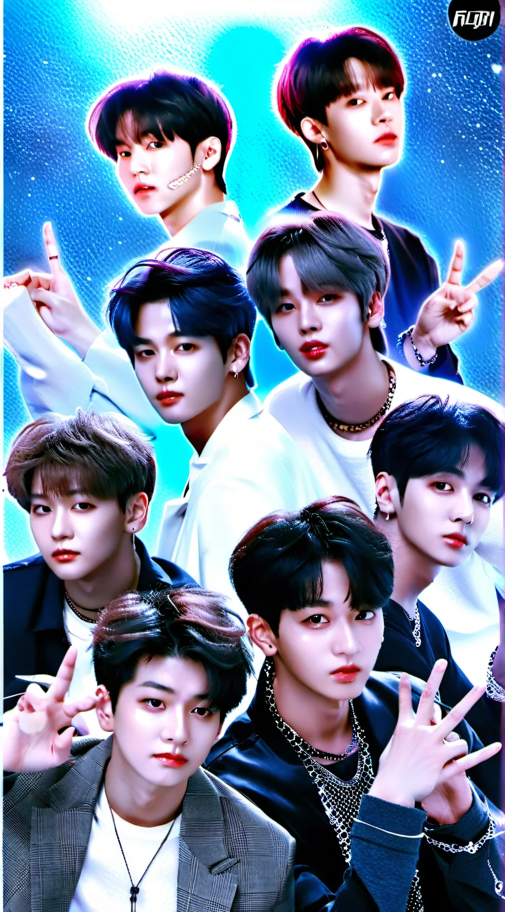 ai character: SKZ Hyunjin bf background