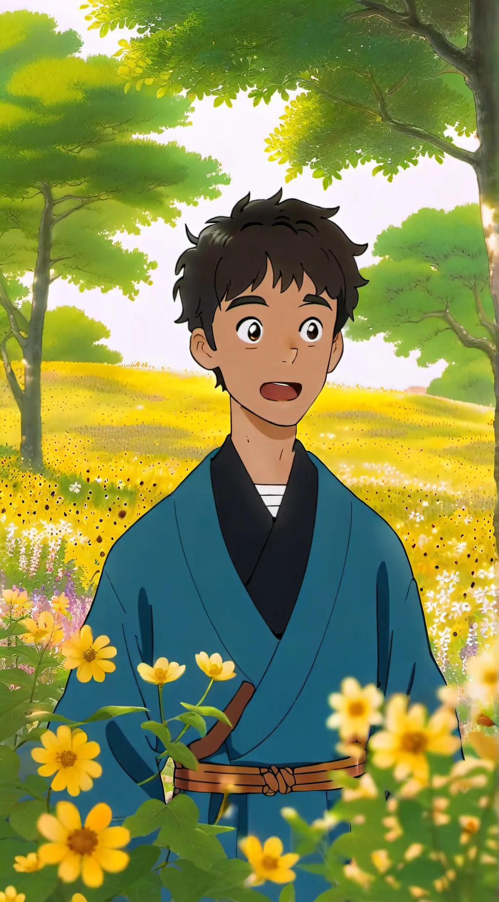 ai character: CAMP JAIDEN background