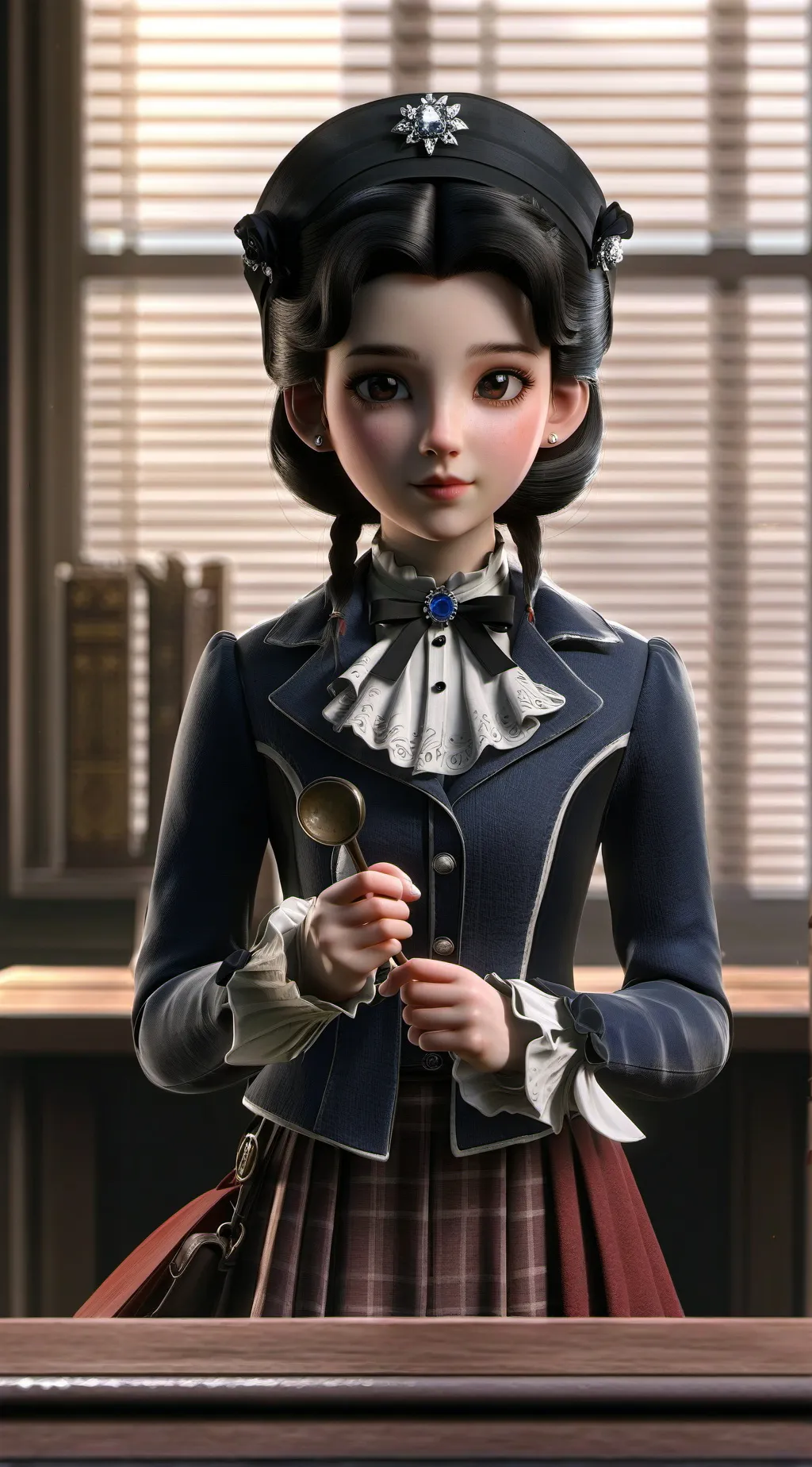 ai character: ~umm girl~ background