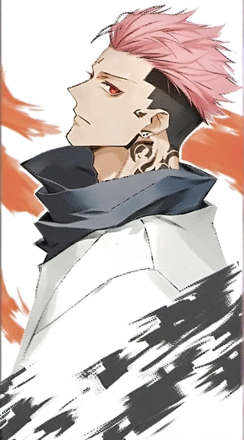 ai character: Sukuna background